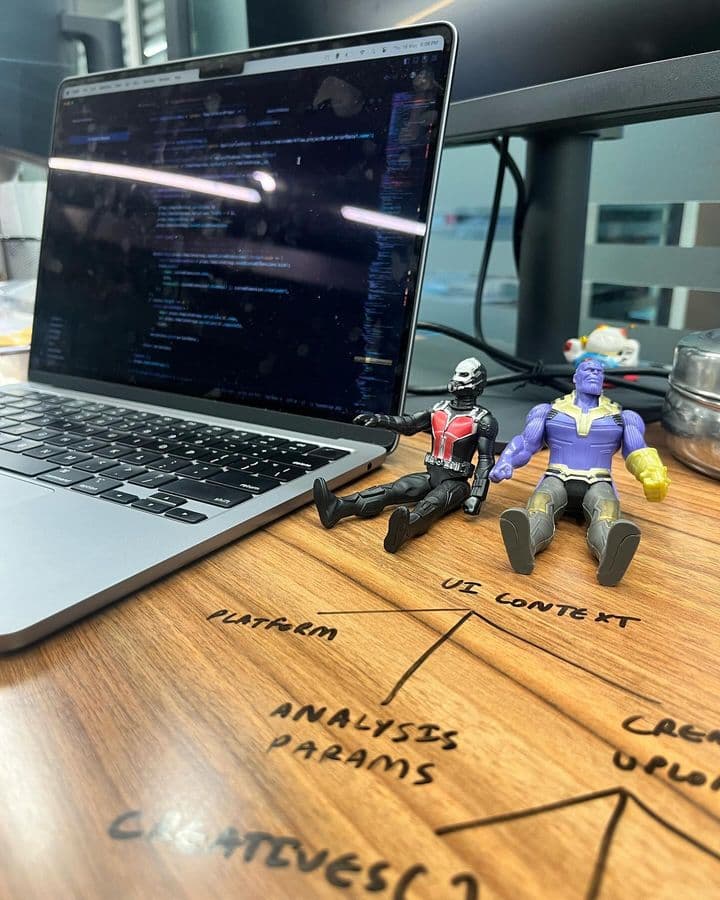 my desk buddies