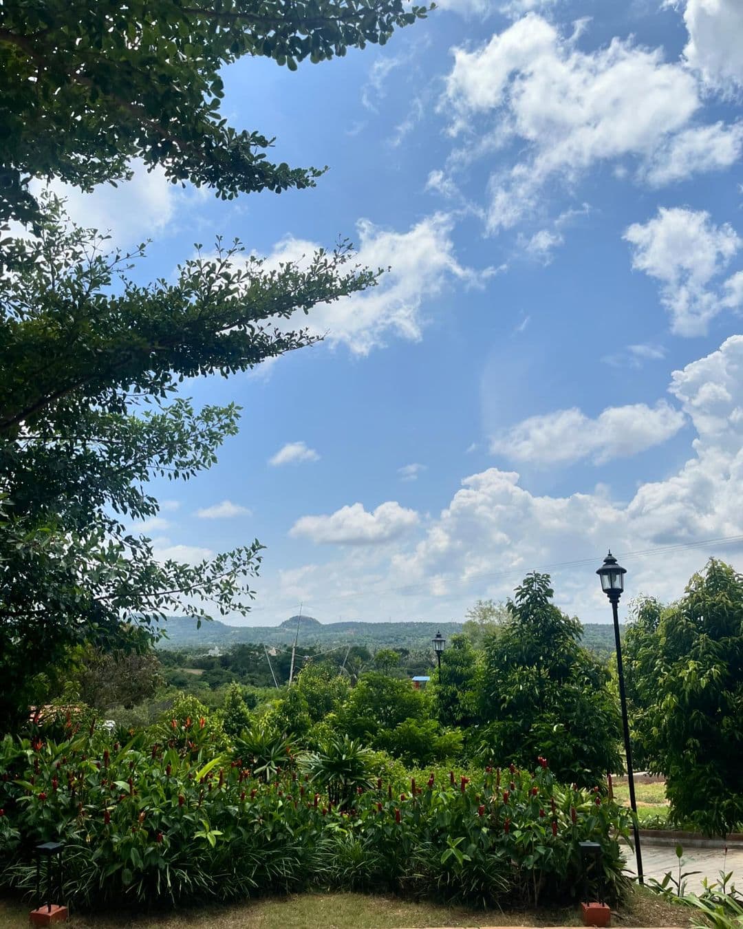scene from rocketium hackathon resort